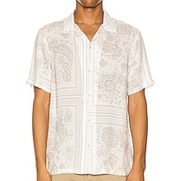 All Saints Other - All Saints Hakone Ventura Vintage Shirt, Men's Small, NWT!